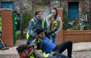Coronation Street fans baffled as Aadi Alahan appears to age 10 years