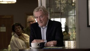 Coronation Street's Daniel Brocklebank admits he got emotional as he reunited with work colleagues