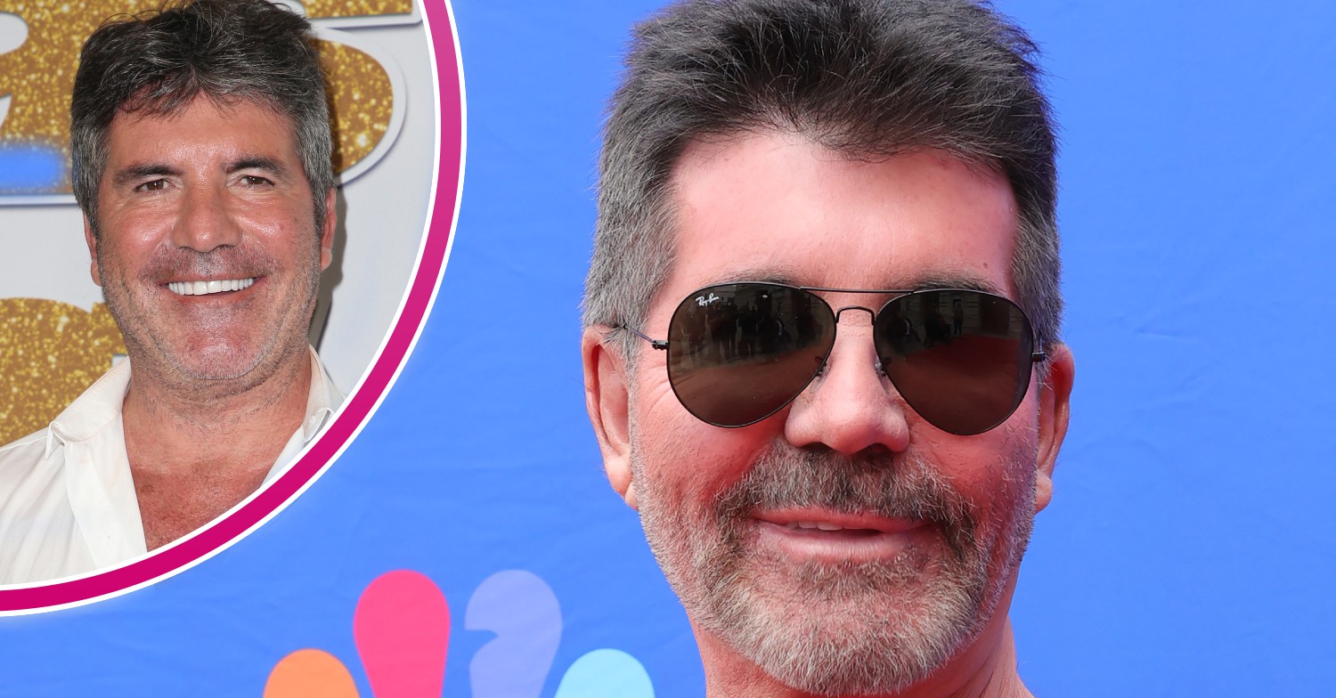 BGT star Simon Cowell before and after weight loss