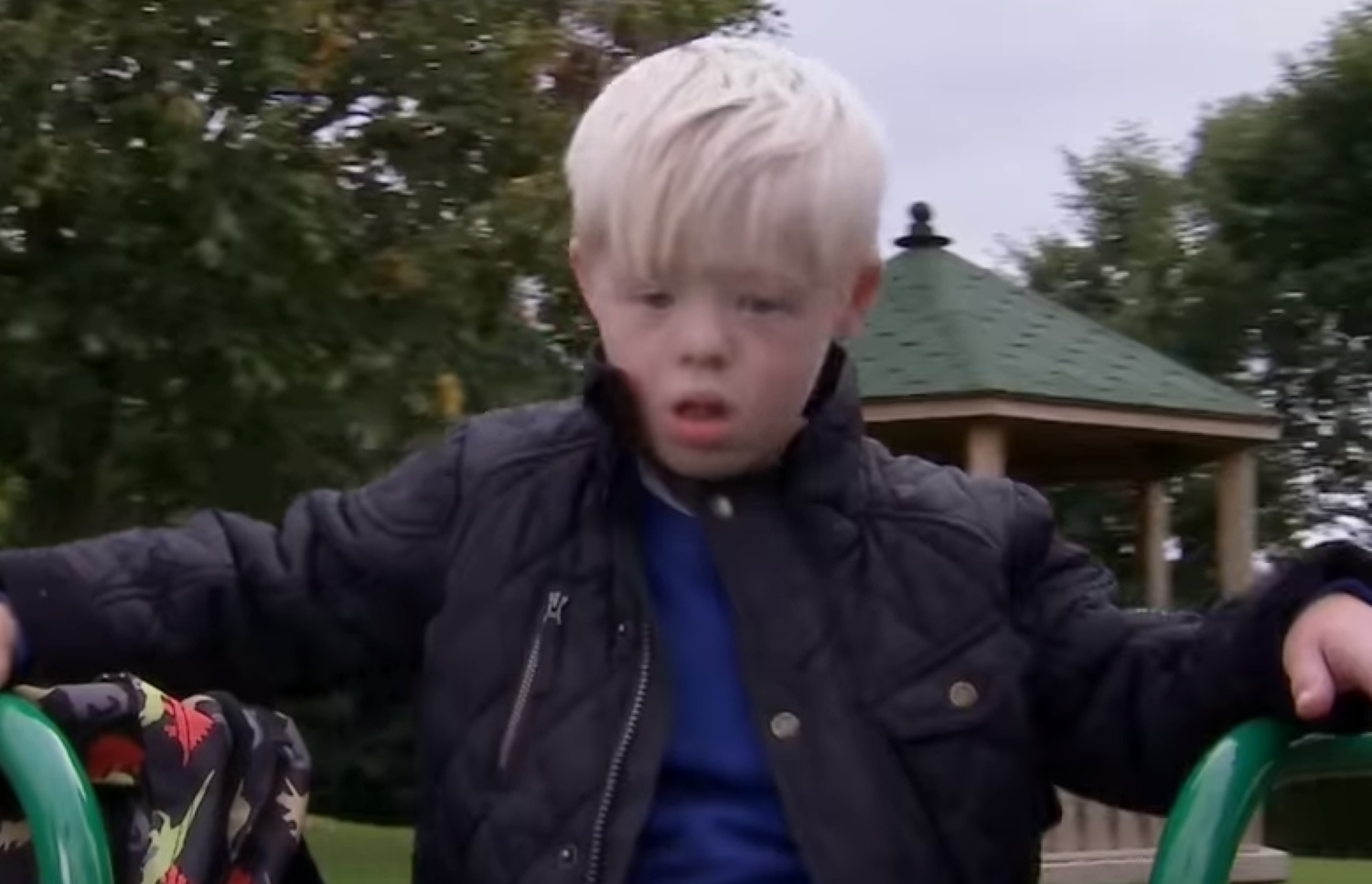 Emmerdale Harvey Rogerson Leo