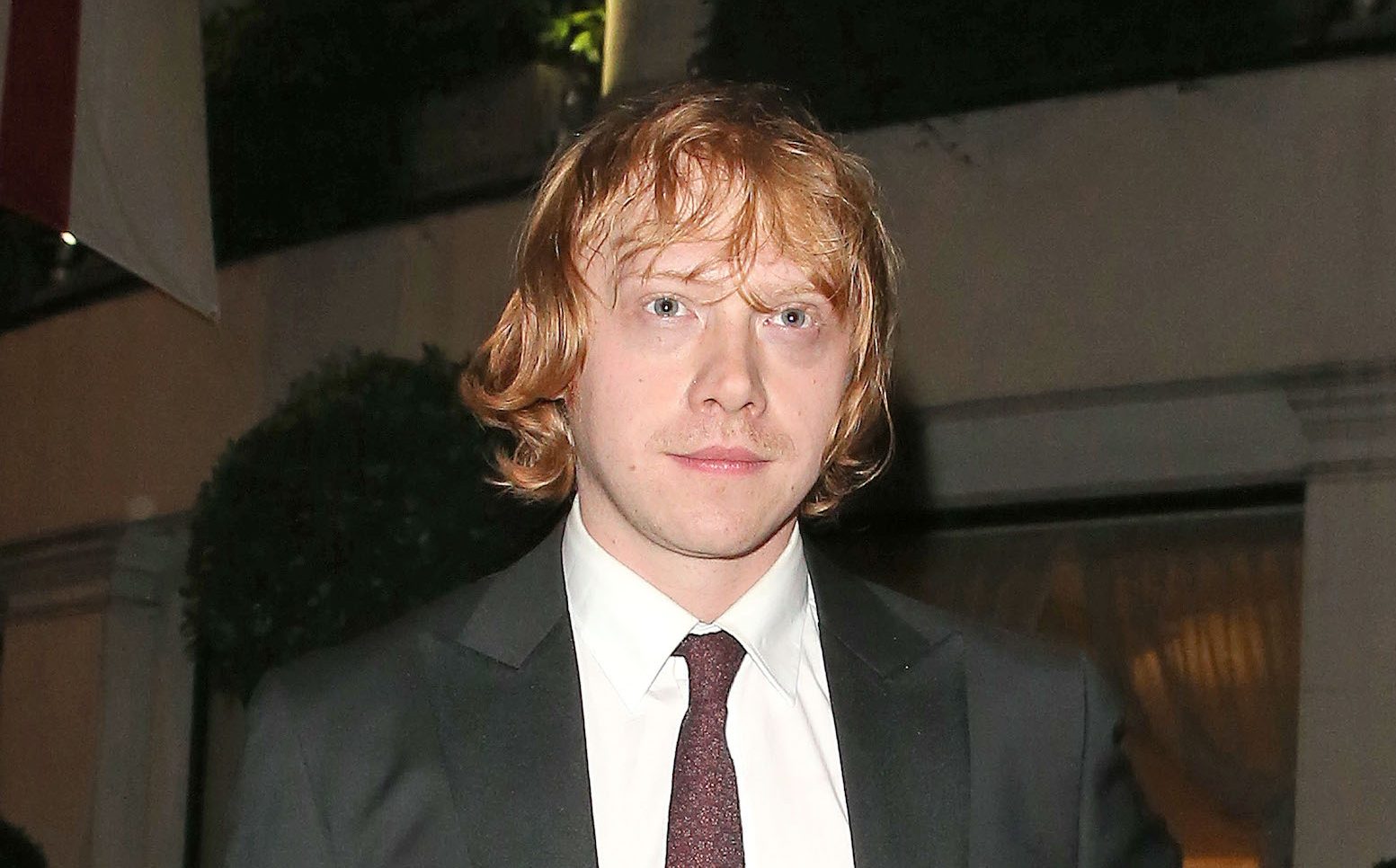 Harry Potter star Rupert Grint