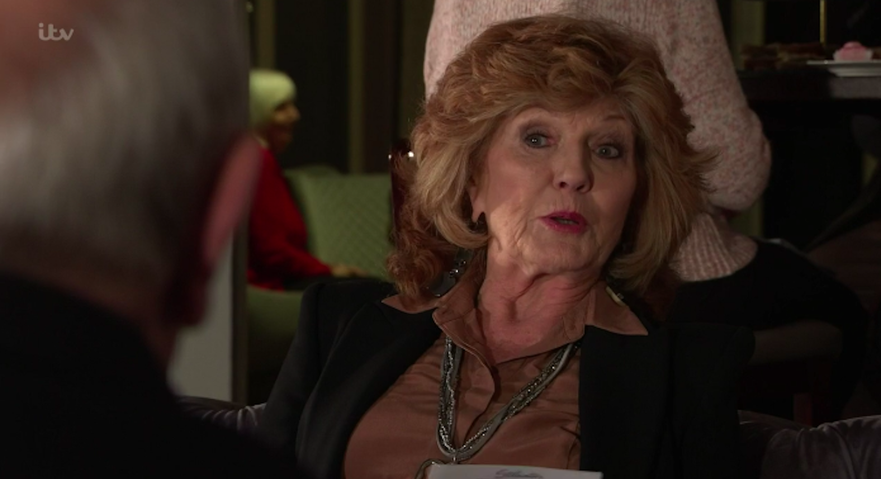 Claudia in Coronation Street