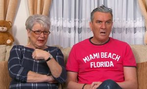 Gogglebox stars Jenny and Lee