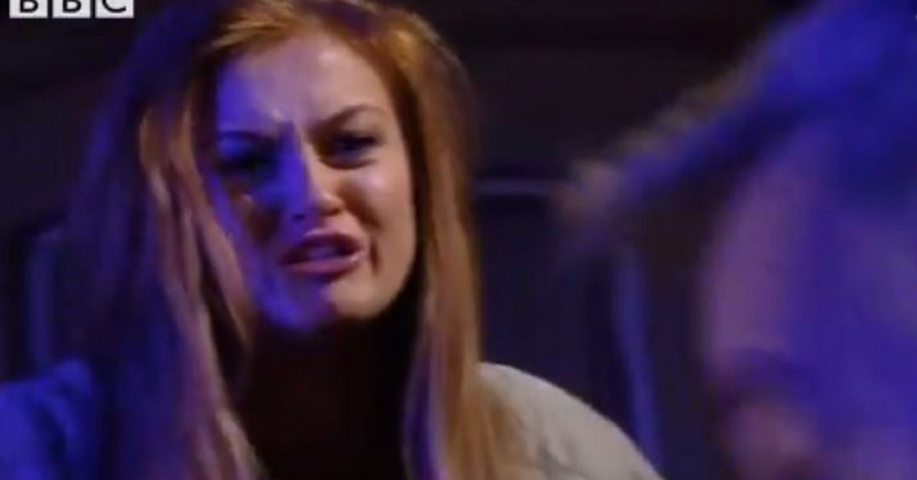 Tiffany in the latest EastEnders trailer