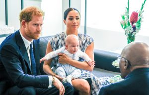 Harry, Meghan and Archie