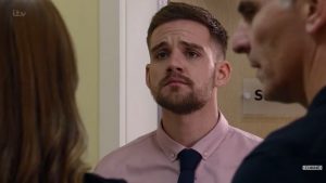 Dr Ali Neeson on Coronation Street