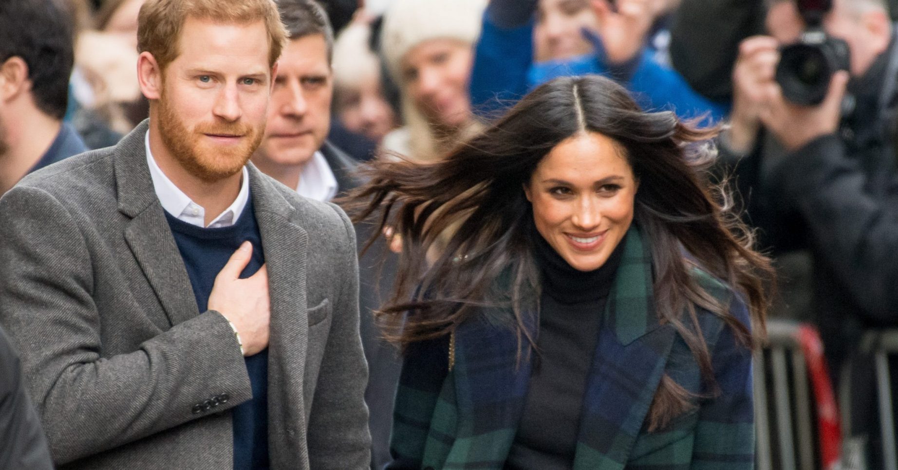 Prince Harry and Meghan Markle