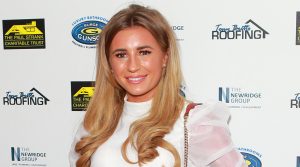 Dani Dyer, a celebrity among those welcoming babies in 2021