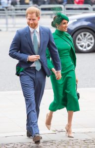 Prince Harry and Meghan Markle