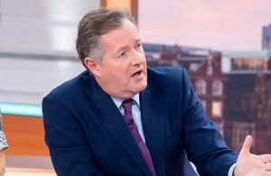 Piers Morgan has been ridiculed by GMB fans (Credit: ITV)