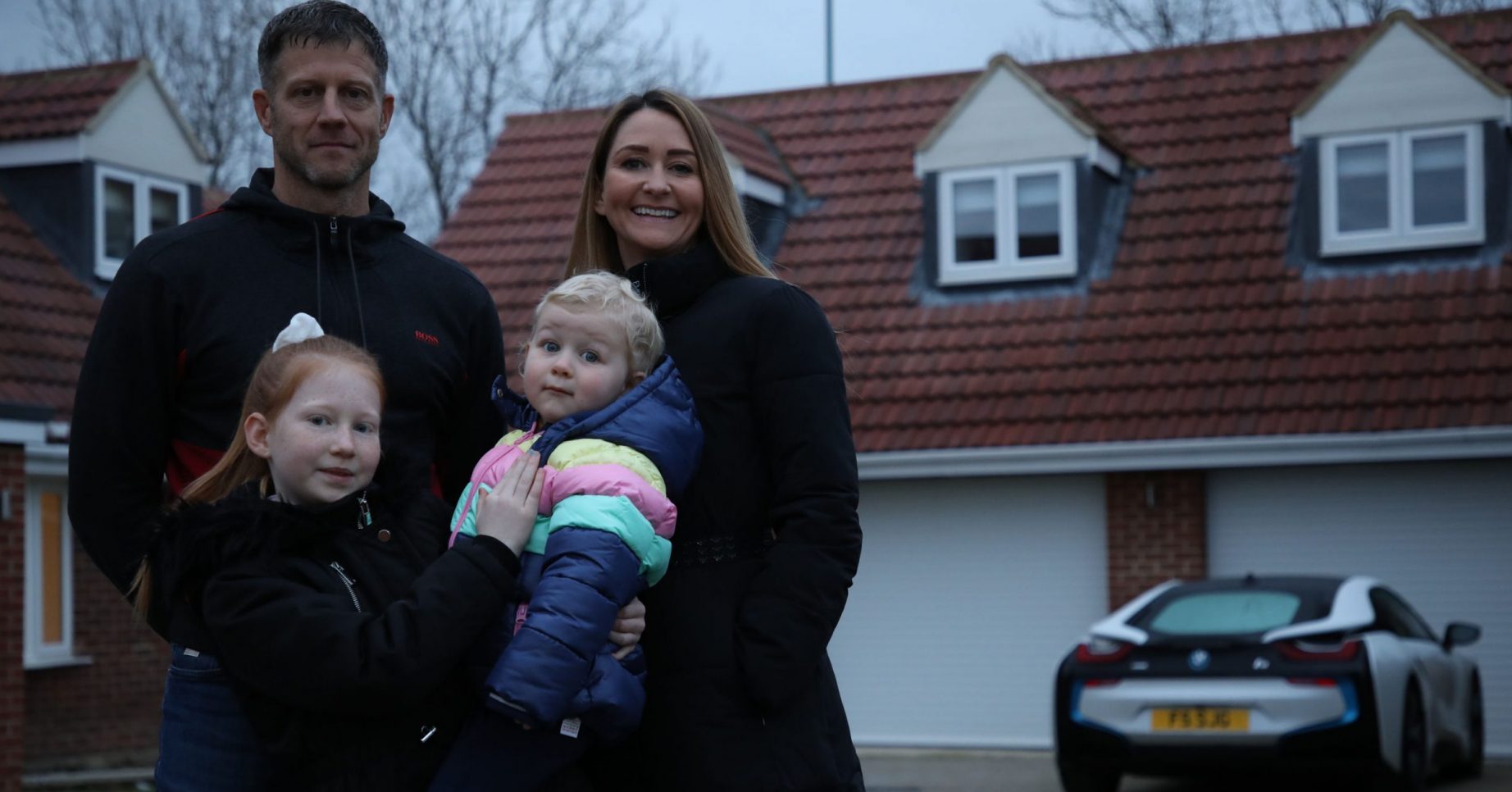 Rich House, Poor House The Greens