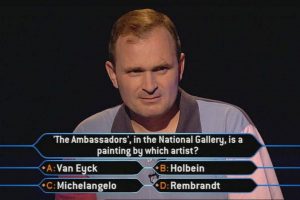 Charles Ingram Quiz Who Wants To Be A Millionaire (Credit: ITV)