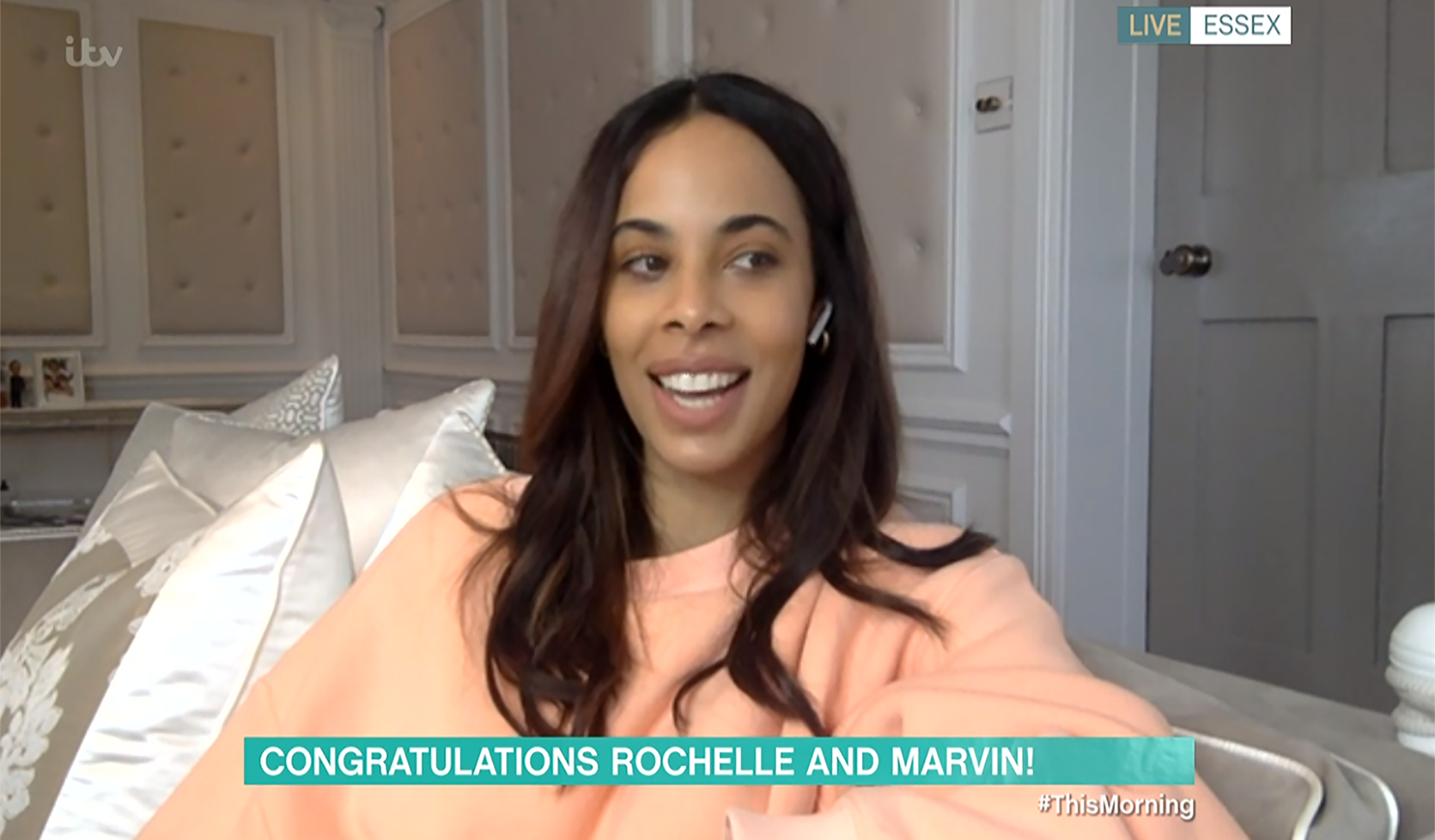 Rochelle Humes on This Morning