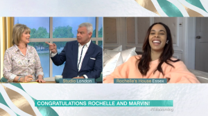 Rochelle Humes on This Morning