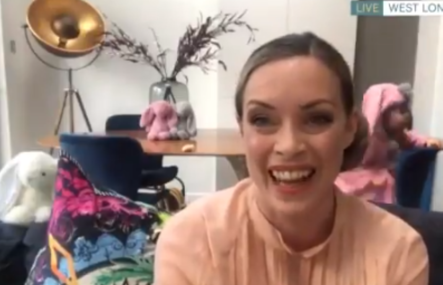 Sharon Marshall This Morning Credit: ITV