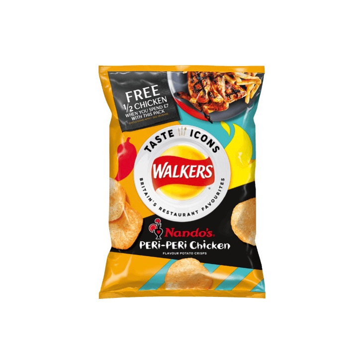 Walkers launches Nando's chicken flavour crisps - Entertainment Daily