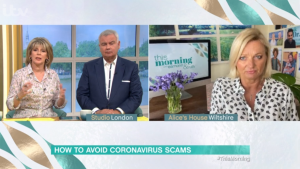 Eamonn Holmes on This Morning