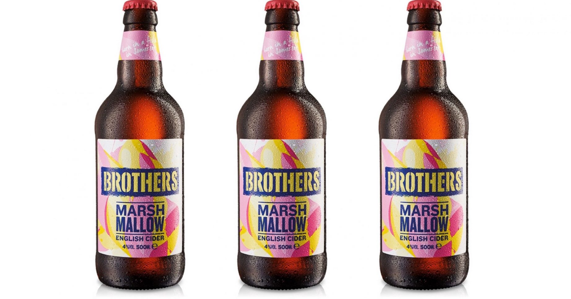 Brothers launches new marshmallow flavour cider Entertainment Daily