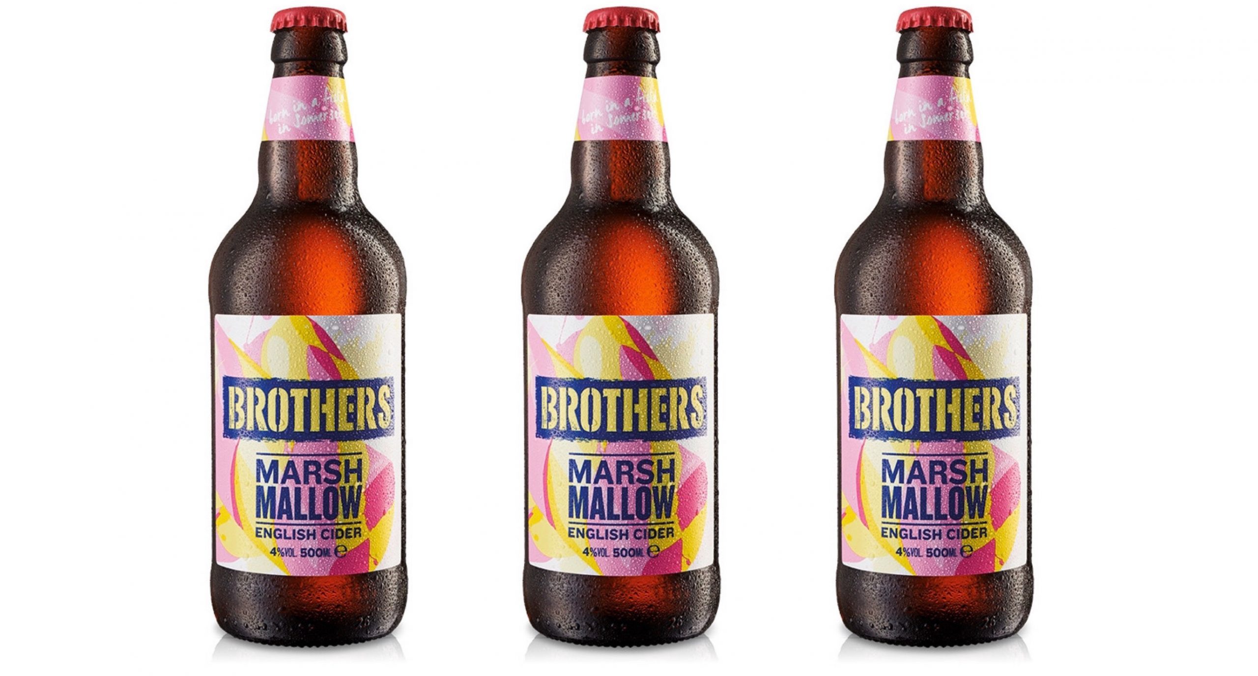 Brothers launches new marshmallow flavour cider Entertainment Daily