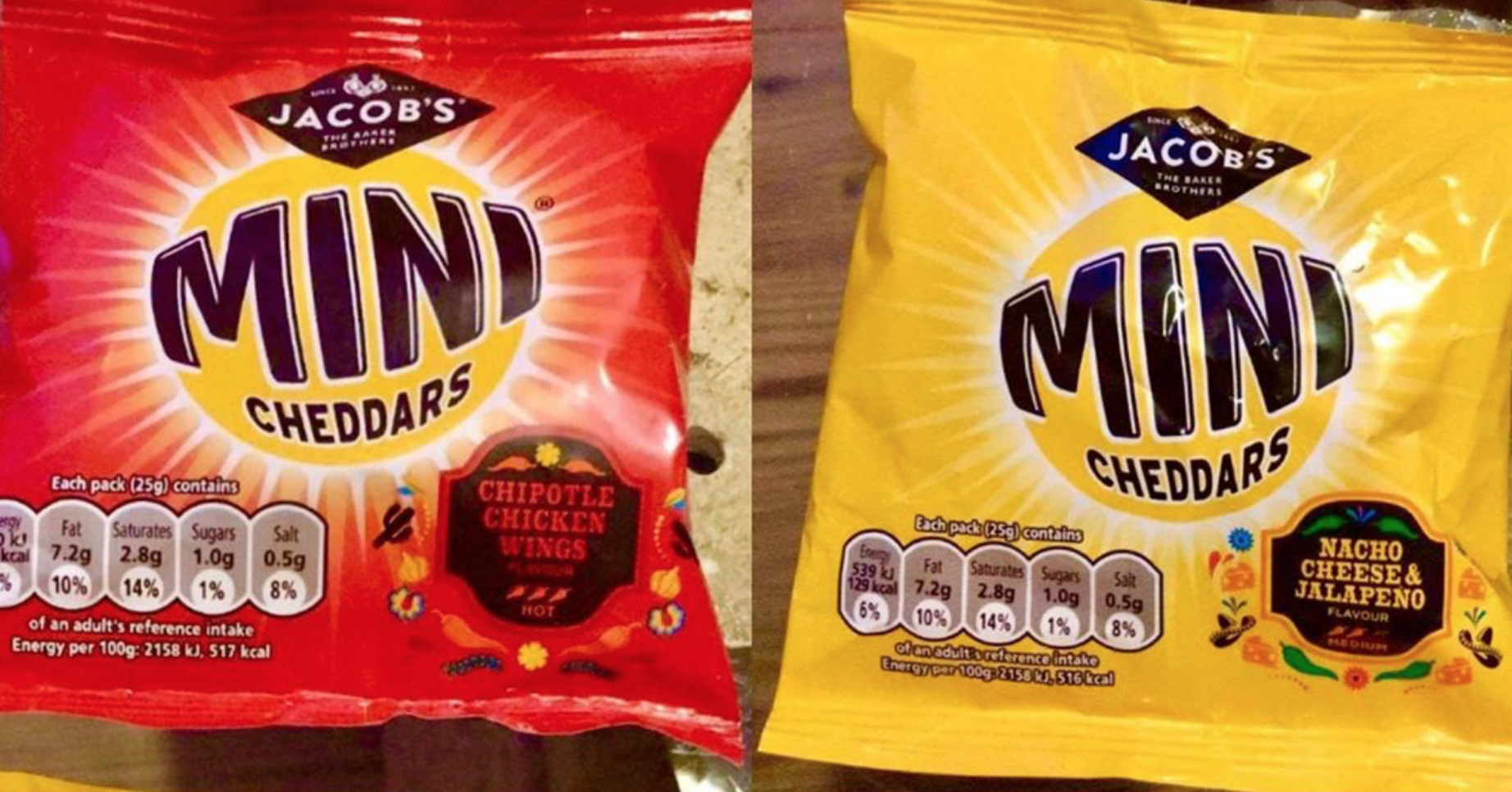 Mini Cheddars