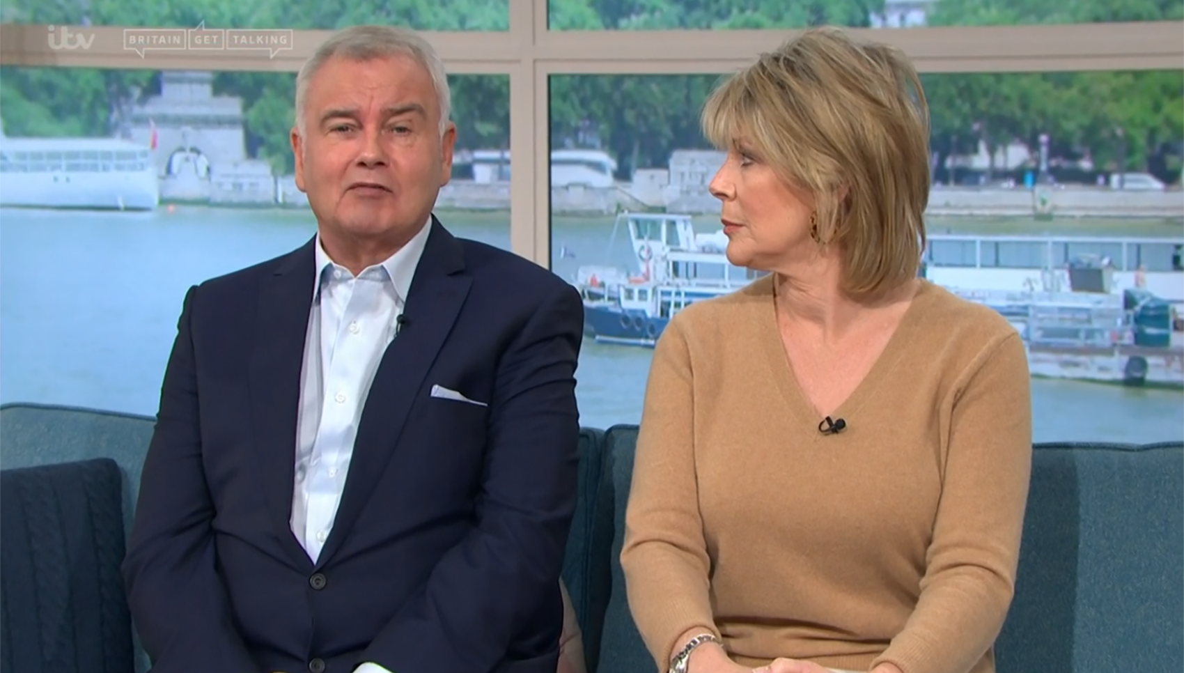 Eamonn and Ruth on This Morning