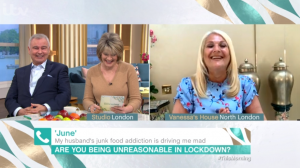 Ruth and Eamonn on This Morning