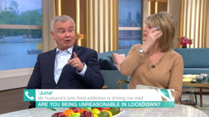 Ruth and Eamonn on This Morning