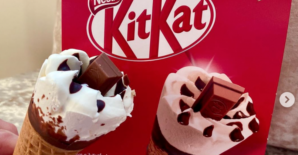 KitKat launches new Ice Cream Cones at Iceland Entertainment Daily