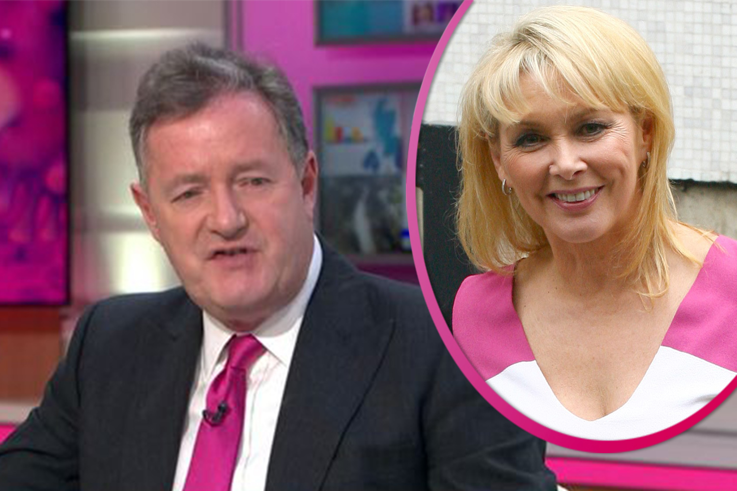 Cheryl Baker brands Piers a 'bully' on Twitter Entertainment Daily