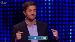The Chase contestant