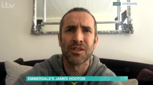 Emmerdale fans baffled by Sam Dingle star, James Hooton's real voice