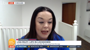 Emmerdale actress Lisa Riley reveals special tribute to 104-year-old uncle who died of coronavirus