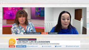 Emmerdale actress Lisa Riley reveals special tribute to 104-year-old uncle who died of coronavirus