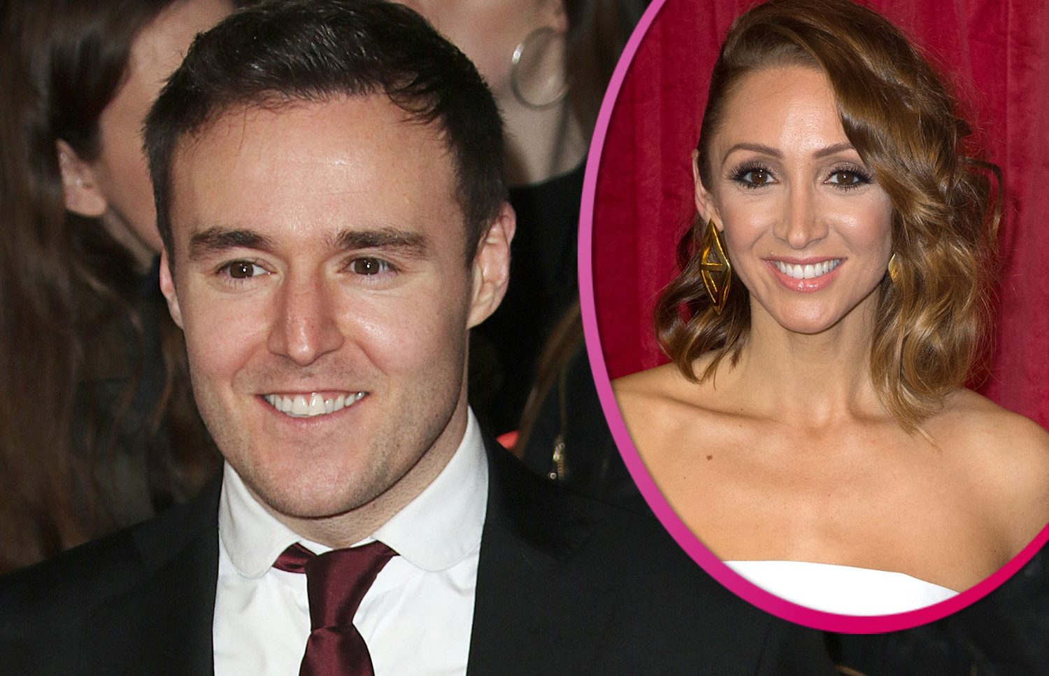 Alan Halsall Lucy-Jo Hudson
