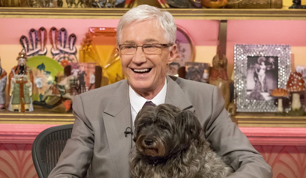 Paul O'Grady coronavirus
