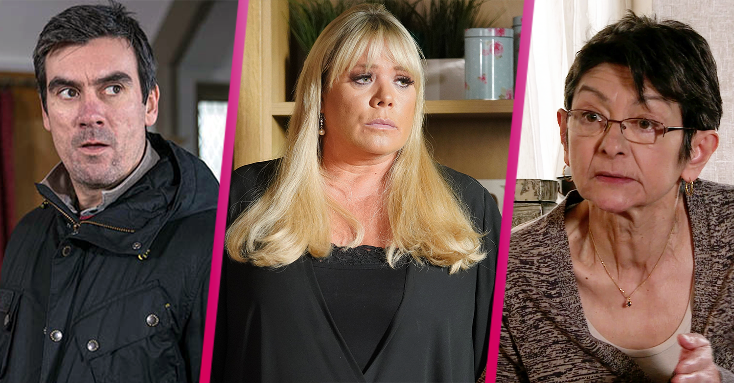 Which soaps are on tonight? Emmerdale, Eastenders Coronation Street