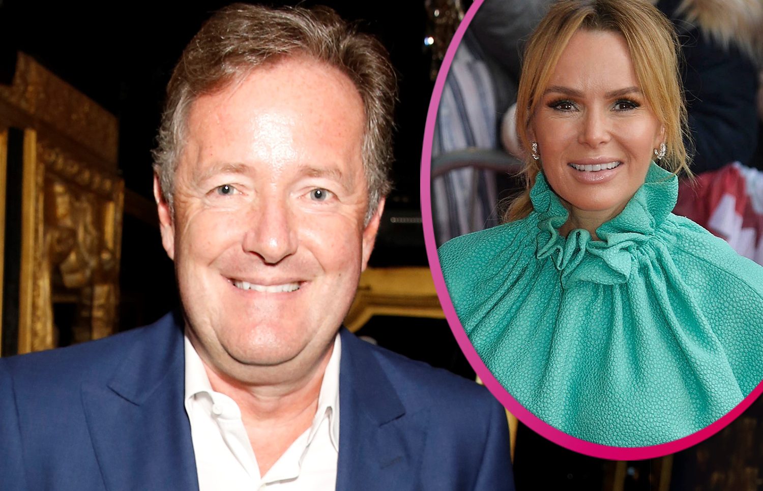 Piers Morgan Amanda Holden holiday