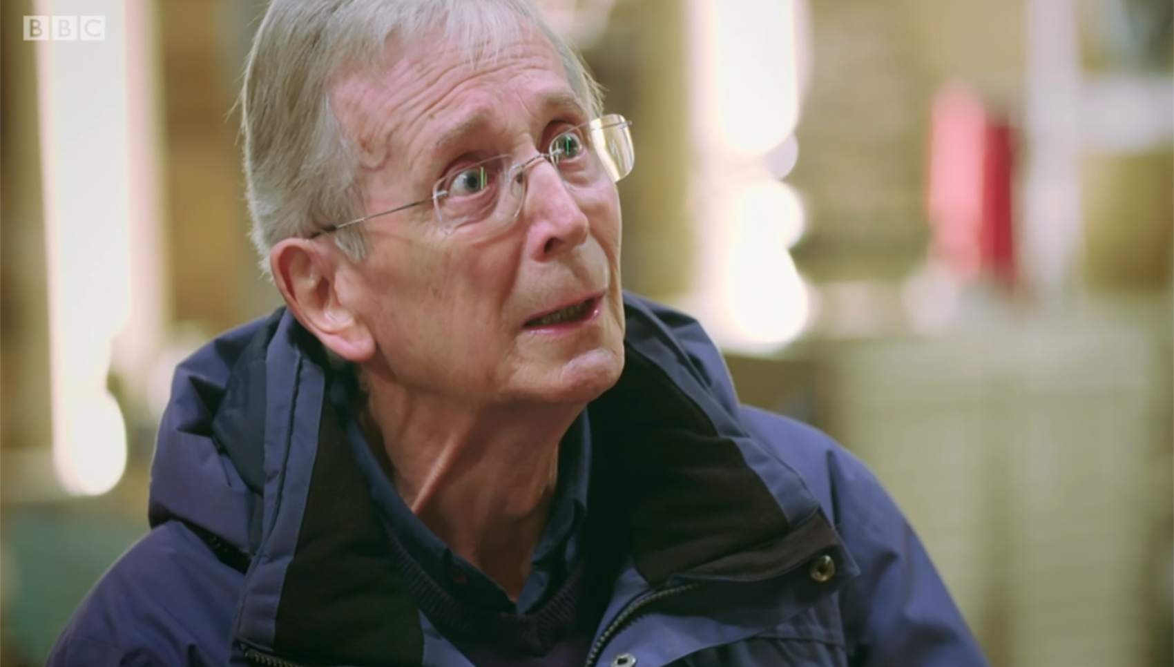 The Repair Shop couple