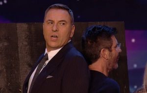 BGT Simon Cowell David Walliams (Credit: Syco/Thames)