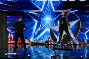 BGT Jason Marie knife thrower (Credit: Syco/Thames)