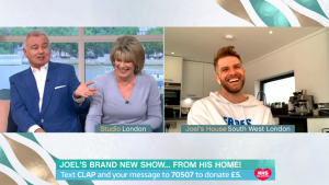 Eamonn Holmes Ruth Langsford on This Morning