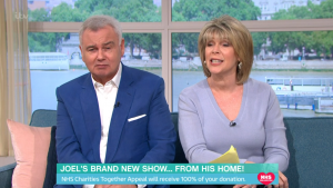 Eamonn Holmes Ruth Langsford on This Morning 