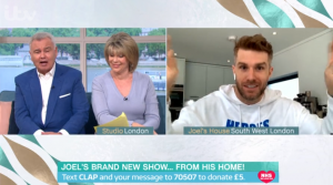 Joel Dommett on This Morning