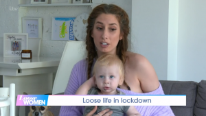 Stacey Solomon on Loose Women