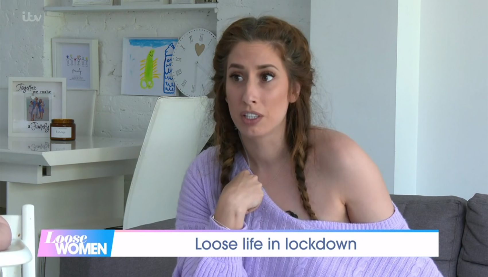 Stacey Solomon on Loose Women