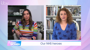 Christine Lampard on Loose Women