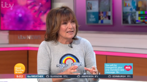 Lorraine Kelly on GMB