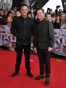 Ant and Dec Britain's Got Talent