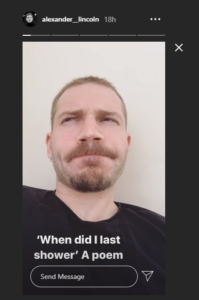 Emmerdale star Alexander Lincoln shares shirtless snap as he reveals results of new hair cut