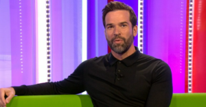 The One Show Gethin Jones BBC